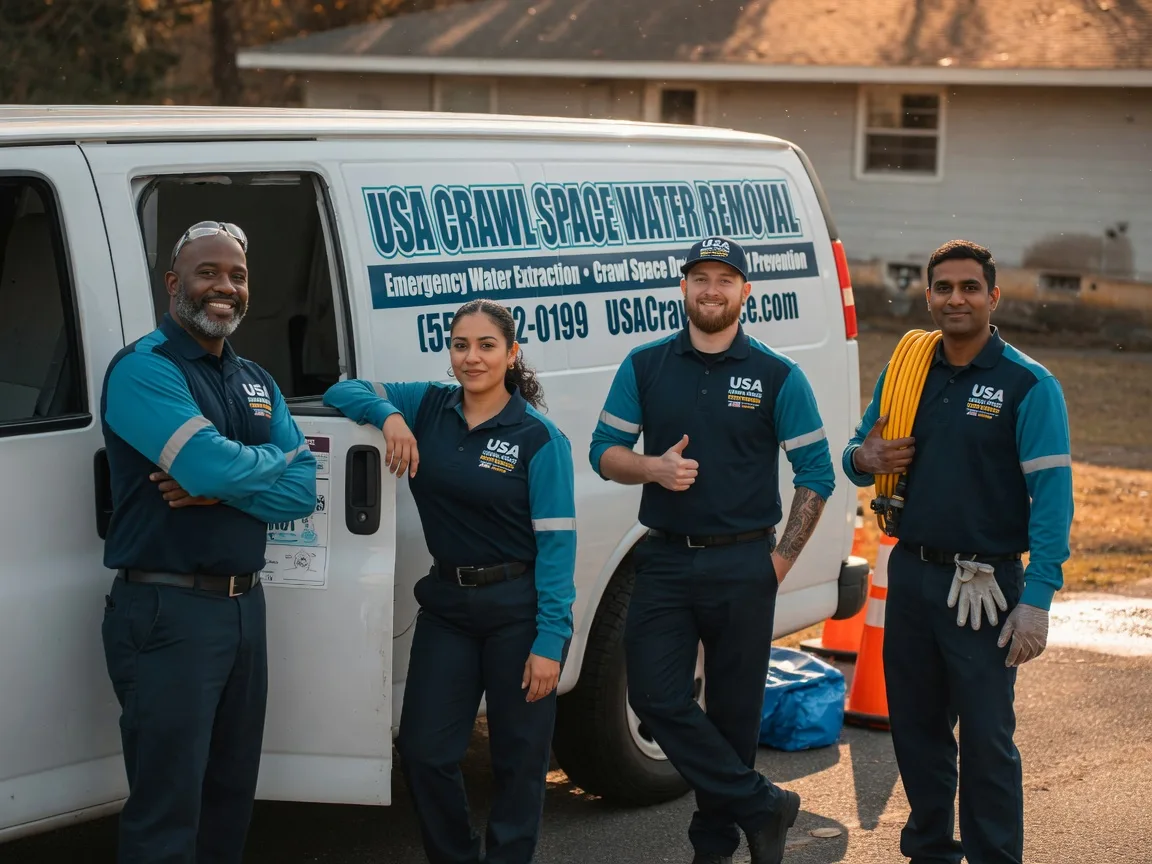 Crawl Space Water Removal company in Langley, OK