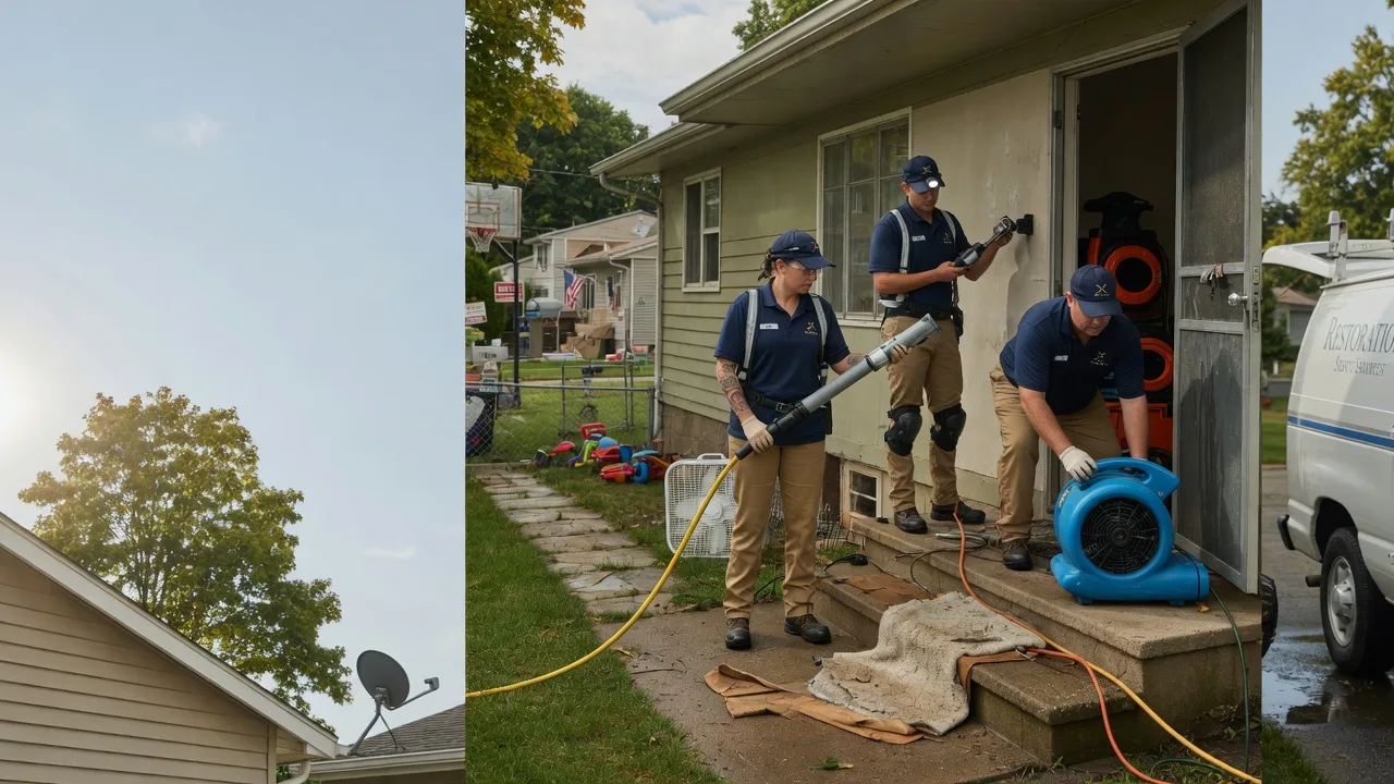 Crawl Space Water Removal in Langley, OK near me